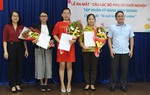 
Ra mắt “Câu lạc bộ phụ nữ khởi nghiệp”