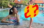 Cuối cùng Lê Phương cũng chịu khoe body thon gọn, diện bikini đúng kiểu hội mẹ bỉm mê tít