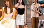 Không váy áo cầu kỳ, chìa khóa mặc đẹp của hội mỹ nhân Việt chính là "lên đồ" tối giản