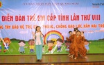 Quảng Ngãi tổ chức diễn đàn trẻ em cấp tỉnh lần thứ VIII