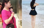 Bầu tăng cân khủng nặng 80kg, vợ kín tiếng của Tự Long giờ đẹp như mỹ nhân