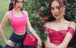 Lan Ngọc diện váy trễ nải khoe điểm gợi cảm hiếm có