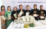 "Nâng cao quyền năng kinh tế cho phụ nữ" tiếp sức cho các HTX phát triển