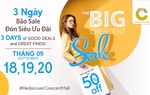 The Big Crescent Sale - Đón siêu ưu đãi tại Crescent Mall