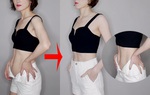 Tay chân mảnh khảnh nhưng bụng sồ sề mỡ, tập động tác này lộ eo thon chỉ sau 2 tuần