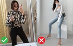 3 kiểu quần tôn dáng nhưng sẽ trở thành "thảm họa" khi diện lúc mưa gió