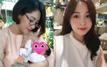 Hình ảnh khác nhau của 2 nàng Hậu cùng tên Đặng Thu Thảo vừa sinh con