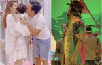 Lộ cảnh Trường Giang chiều vợ, "nghiện" con