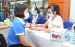 Sôi nổi Ngày hội Hiến máu Tâm Bình “Sẻ giọt máu đào - Cùng trao hy vọng”