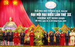 Khai mạc Đại hội Đảng bộ cấp tỉnh đầu tiên trong cả nước