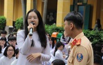Nâng cao ý thức an toàn giao thông cho học sinh đầu năm học mới