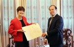 Bà Emily Florence Hamblin nhậm chức Tổng Lãnh sự Anh tại TPHCM