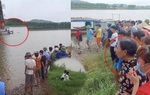 Vụ tài xế nhảy sông cứu cô gái: Người mẹ khóc ngất vì trong 1 tháng mất cả chồng lẫn con