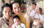 Siêu mẫu Anh Tuấn chăm vợ đẻ, con thơ xuyên đêm, bán trái cây kiếm tiền