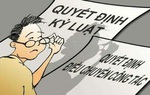 Quy định mới về kỷ luật cán bộ, công chức, viên chức