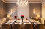 Phong cách thiết kế phòng ăn modern classic ấm cúng, tươi mới
