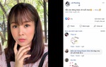 Mẹ 2 con Lê Phương trẻ trung với kiểu tóc mới