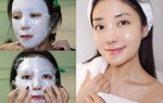 Dùng màng bọc thực phẩm để phát huy hết công dụng của mặt nạ giấy