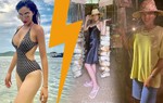 Chẳng bốc lửa diện bikini hay váy lộng lẫy, Kỳ Duyên đi nghỉ dưỡng mặc đồ như du lịch bụi