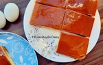 Học 9X làm bánh bông lan caramen thơm nức, mềm tan trong miệng