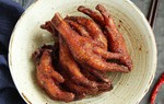 Cuối tuần thử làm món chân gà nướng cay ngọt