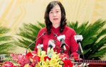 Đồng chí Đào Hồng Lan được bầu giữ chức Bí thư Tỉnh ủy Bắc Ninh