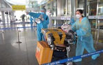 Chuyến bay thương mại quốc tế đầu tiên về Việt Nam sau Covid-19