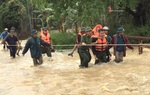Sạt lở đất do mưa lớn ở Phú Thọ: 2 người tử vong, 7 người bị thương