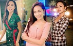 Nữ MC thời tiết chỉ diện đồ công sở cũng nổi bần bật