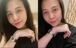 Cùng một kiểu ảnh trước và sau sinh, Đàm Thu Trang lộ rõ dấu hiệu phụ nữ bỉm sữa