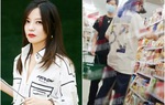Triệu Vy bị bắt gặp đi cùng trai trẻ gia thế "khủng"