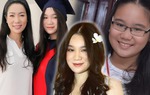 Cô bé hút mắt trong bộ ảnh kỷ niệm 20 năm ngày cưới của Á hậu Trịnh Kim Chi