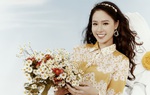 Tươi trẻ, thanh lịch với đầm họa tiết cúc họa mi 