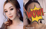 Quỳnh Kool ra ngoài make-up dày nhưng khi để mặt mộc ai cũng đứng hình