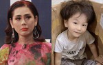 Con trai Lâm Khánh Chi nói ngọng nghịu một câu làm mẹ nghẹn ngào muốn khóc