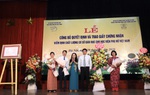 Học viện Phụ nữ Việt Nam nhận Giấy Chứng nhận kiểm định chất lượng giáo dục