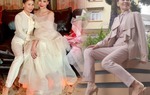 Đâu chỉ ăn mặc trẻ trung, sành điệu, mẹ Hà Hồ còn là "bà trùm" đi giày cao gót nhọn