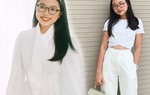Phương Mỹ Chi xứng danh “thiên thần áo trắng”: Diện trăm kiểu áo đơn sắc nhưng không hề nhạt nhòa