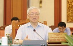 Tổng Bí thư, Chủ tịch nước Nguyễn Phú Trọng muốn TP.HCM là mẫu mực về chuẩn bị Đại hội Đảng