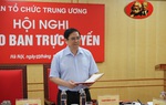99% đảng bộ cấp trên cơ sở đã hoàn thành Đại hội