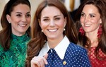Công nương Kate có hẳn 1 cơ ngơi khuyên tai, chị em ngoài 30 nên học nhanh còn kịp