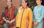 Mẹ ruột Lý Nhã Kỳ ăn mặc đơn giản, bình dị