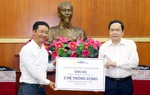 Mặt trận Tổ quốc tập hợp, phát huy sức mạnh toàn dân trong cuộc chiến với dịch Covid-19