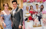 Từng phủ nhận yêu nhau nhưng Quỳnh Nga - Việt Anh vẫn "dính như sam"