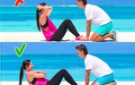 Những tư thế tập luyện sai dễ gây đau thắt lưng