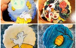 Thu nhập vài chục triệu đồng/tháng từ làm bánh, tạo ra mẫu bánh Trung thu vẽ tay