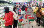 Hà Nội: Siêu thị, Trung tâm thương mại tấp nập khách ngày Tết dương lịch