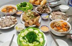8 năm làm "bếp trưởng" với những mâm cơm nhìn đã thấy hấp dẫn