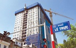 Hà Nội yêu cầu hoàn chỉnh kiến trúc công trình 8B Lê Trực sau cưỡng chế