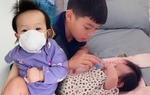 Con gái Cường Đô La - Đàm Thu Trang khoe nét đáng yêu với trang phục họa tiết
